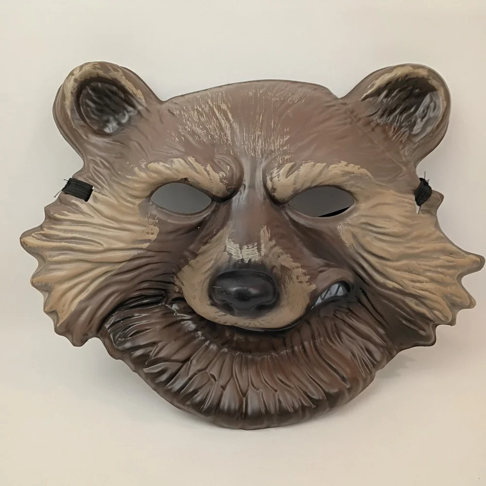 Mask Rocket Raccoon Guardians of the Galaxy Halloween Costume Marvel 2017